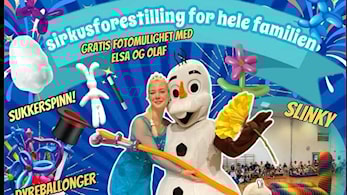 Sirkus i Bjerkvikhallen 6.desember